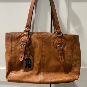 Ralph Lauren leather tote